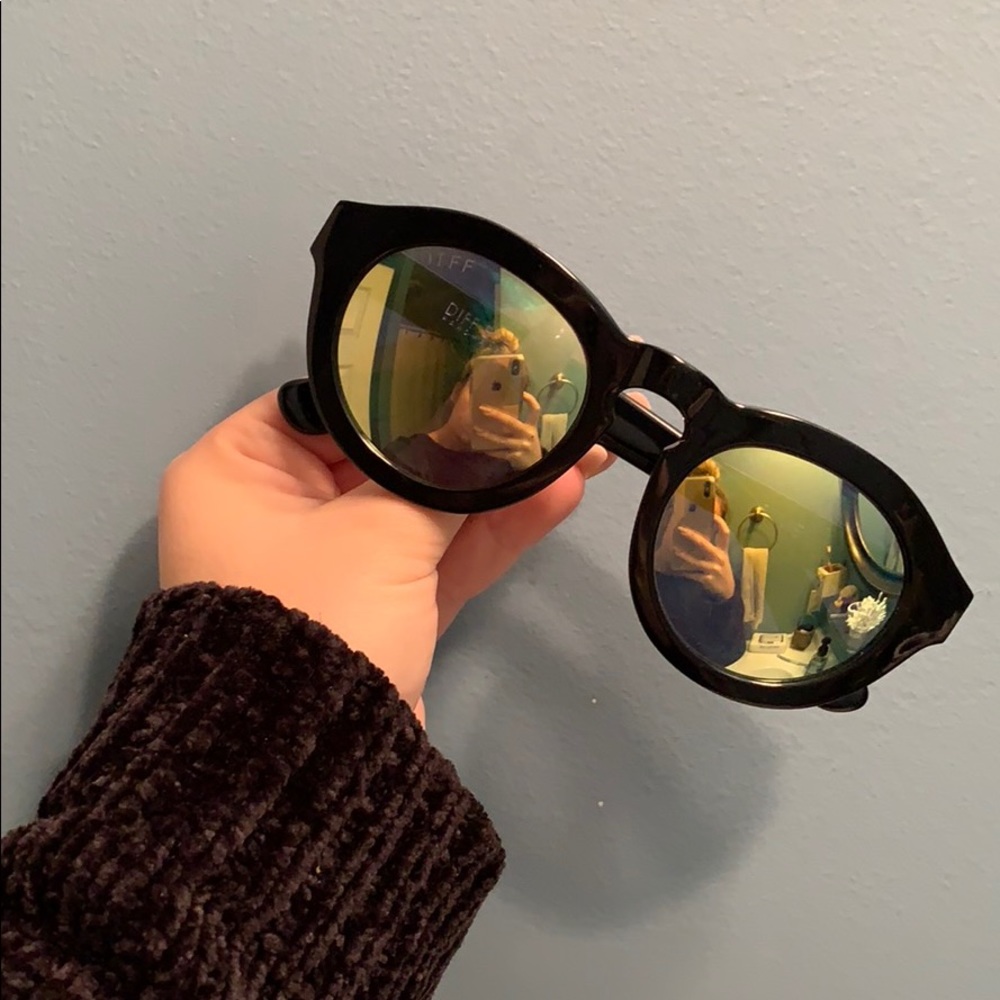 DIFF sunglasses